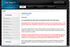 FastPassTV.com appears to have