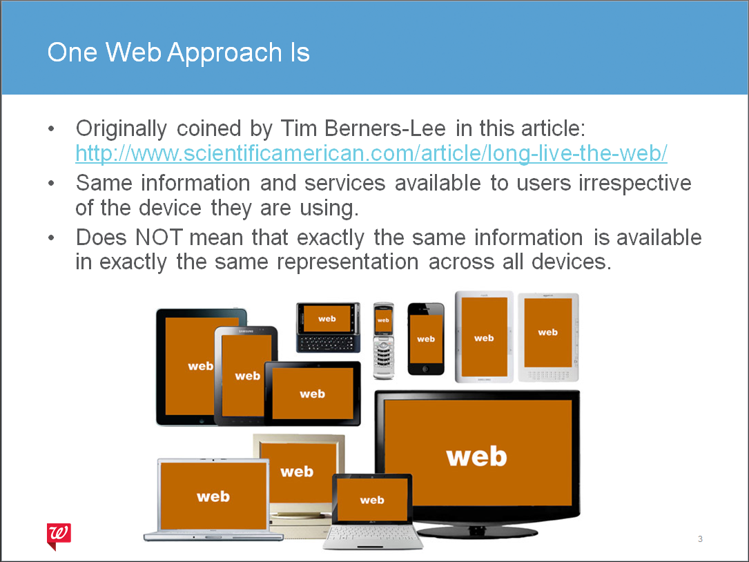 OneWebApproach-Sceenshot